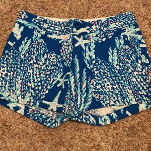 Lilly Pulitzer shorts for sale!!
